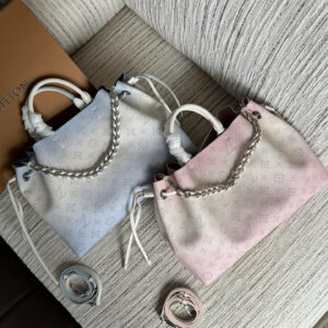 LV Mahina Leather Bella Monogram Bag LV268172 QA