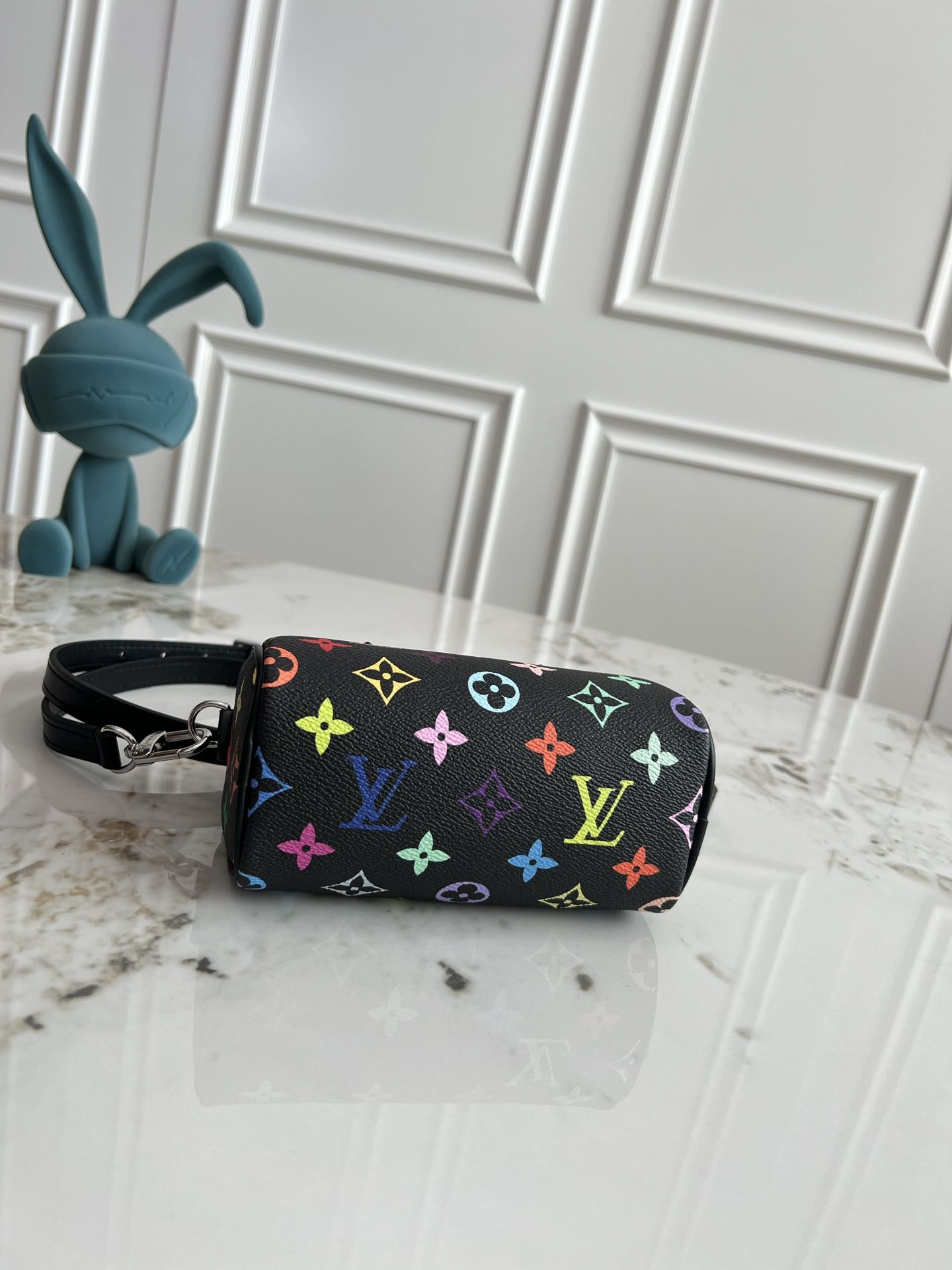 LV x TM Nano Speedy Multicolor Monogram Canvas Bag DMB3203250 LV x TM Nano Speedy Multicolor Monogram Canvas Bag DMB3203250