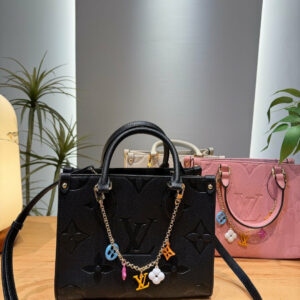 LV OnTheGo PM Monogram Empreinte Leather Bag LV45779 QA