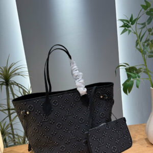 LV Neverfull MM Monogram Jacquard Bag LV77671 QA