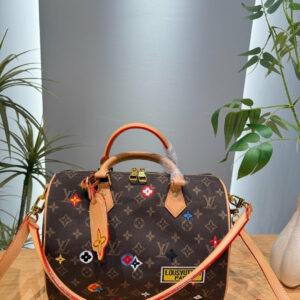 LV Patches Speedy Bandoulière Bag LV99912 QA