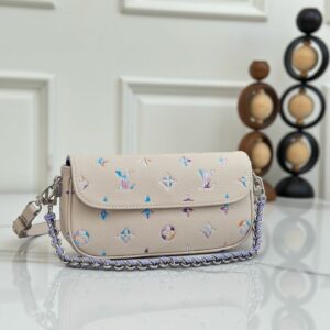 LV Wallet On Chain Ivy Monogram Empreinte Multicolor Bag KK03850