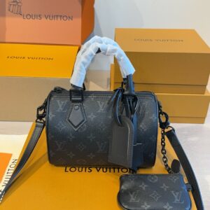 LV Nano Speedy Monogram Eclipse Bag LV268161-2 QA