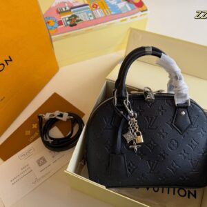 LV Alma BB Monogram Empreinte Leather Bag LV267261 QA