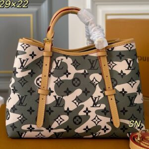 LV Monogramouflage Montaigne Bag LV263192 QA