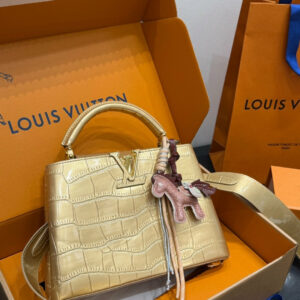LV Capucines Crocodilien Brillan Handbag LV268226 QA