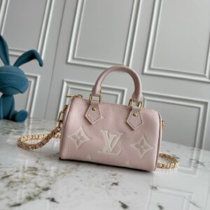 LV Nano Speedy Monogram Empreinte Leather DMB3203850