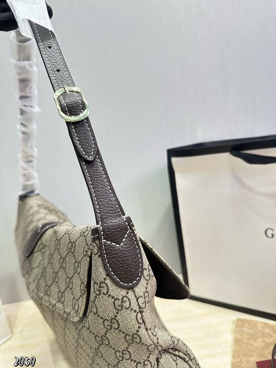 GG Jackie Flap Large Bag GG26811-1 QA GG Jackie Flap Large Bag GG26811-1 QA