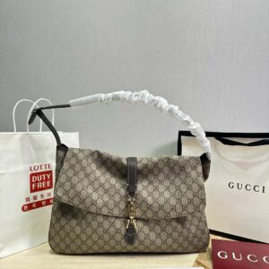GG Jackie Flap Large Bag GG26811-1 QA