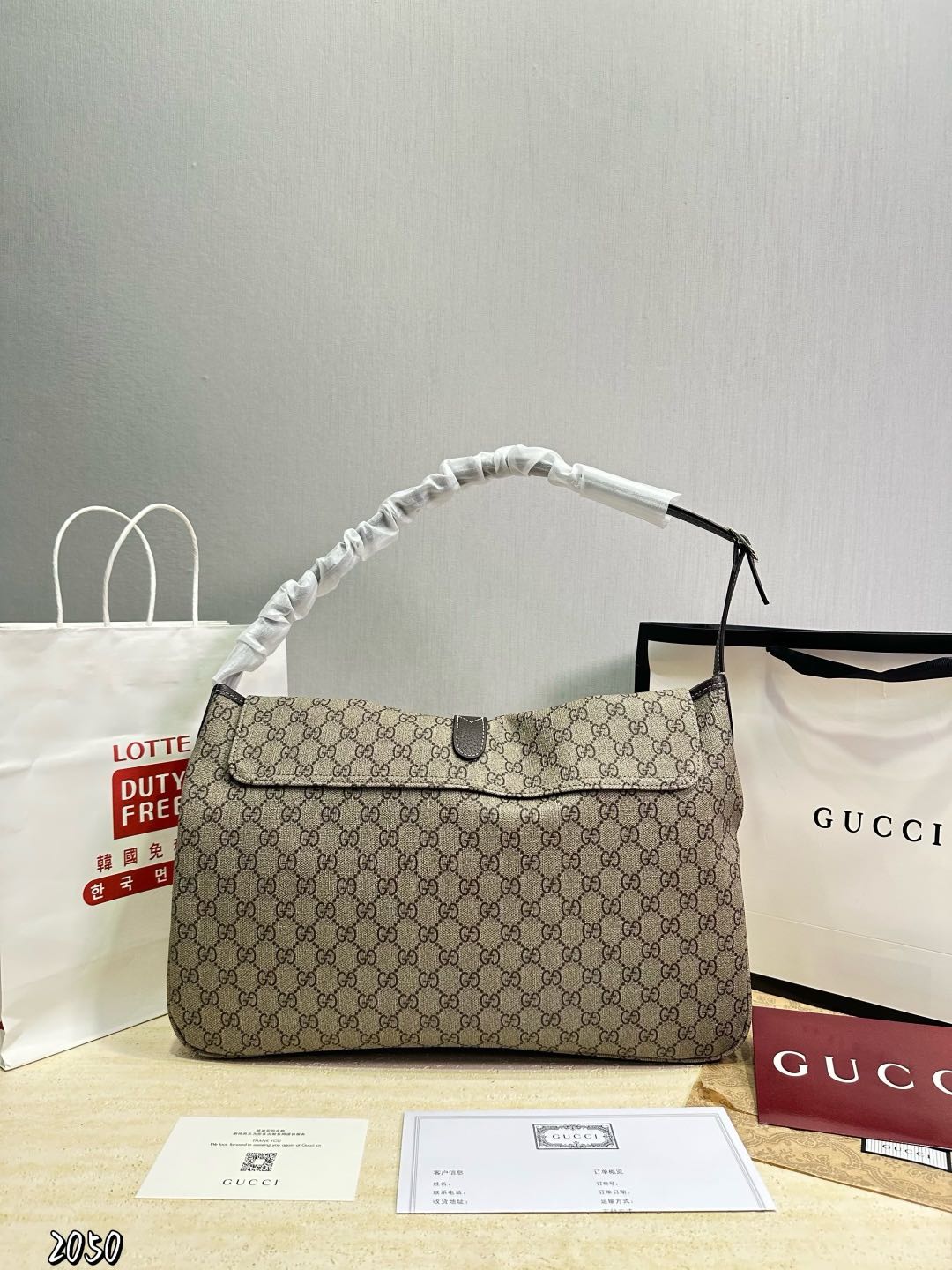 GG Jackie Flap Large Bag GG26811-1 QA GG Jackie Flap Large Bag GG26811-1 QA
