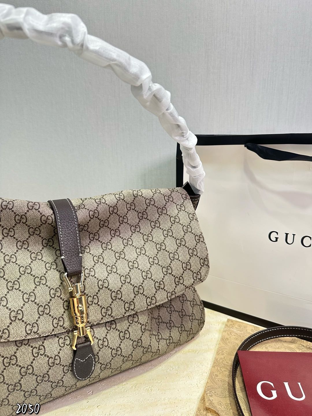GG Jackie Flap Large Bag GG26811-1 QA GG Jackie Flap Large Bag GG26811-1 QA