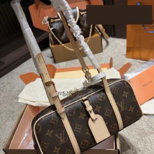 LV Hangon Monogram Leather Bag LV268268 QA