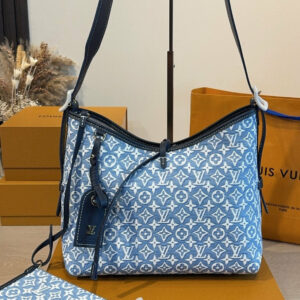 LV Monogram Denim CarryAll Bag LV268253 QA