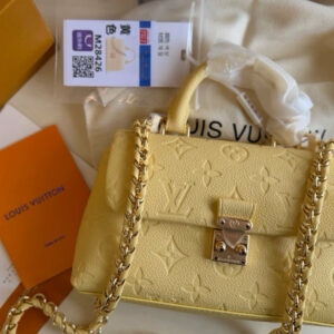 LV Nano Madeleine Monogram Empreinte Leather Bag LV268241 QA