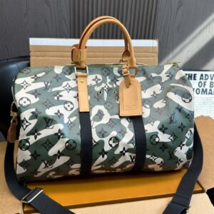 LV Monogramouflage Speedy Bag