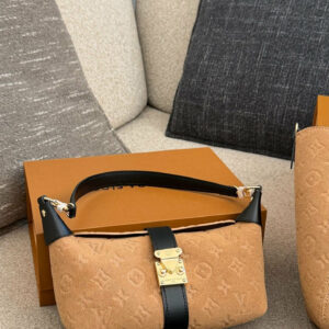 LV Pochette Mia Monogram Empreinte Leather Bag LV26972 QA