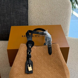 LV All In One MM Monogram Empreinte Leather Bag LV26973 QA