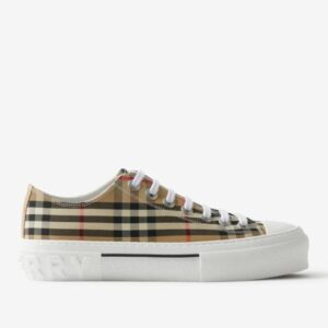 BB Vintage Check Canvas Sneakers