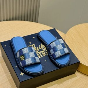 LV Monogram Slide Sandals