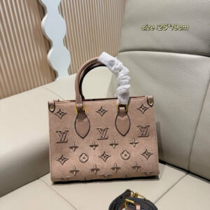 LV OnTheGo Monogram Empreinte Leather Bag LV26964 QA