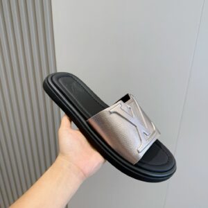 LV Initials Slide Sandals