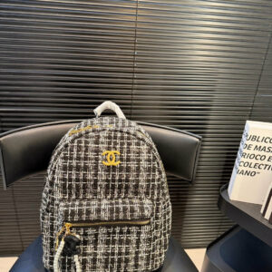 CN Tweed Backpack Bag CC1166 QA
