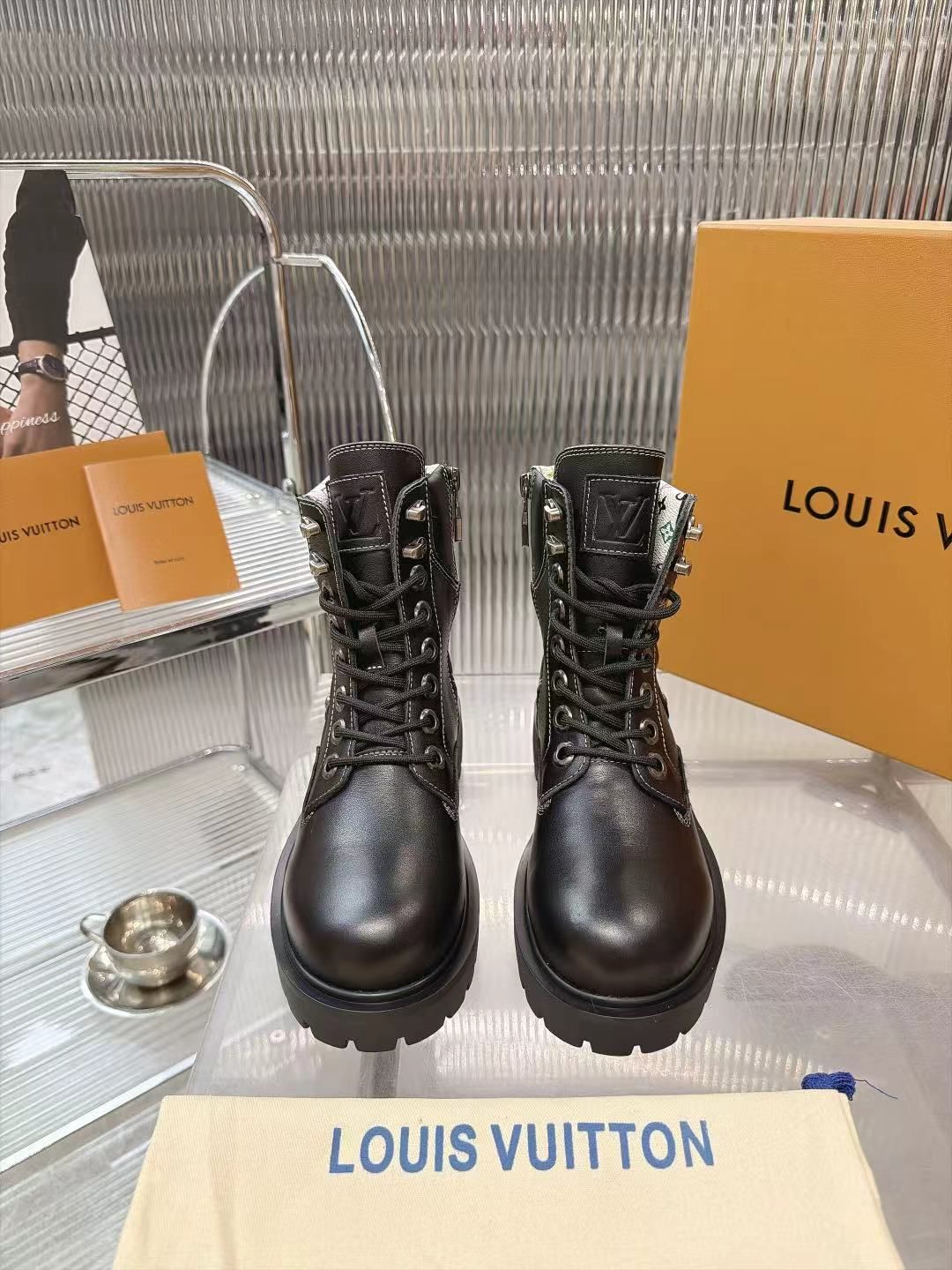 LV Squad Lace-Up Ankle Boot LV Squad Lace-Up Ankle Boot