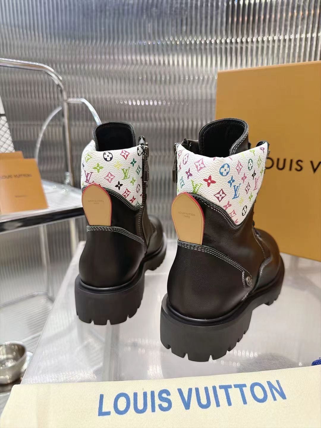 LV Squad Lace-Up Ankle Boot LV Squad Lace-Up Ankle Boot
