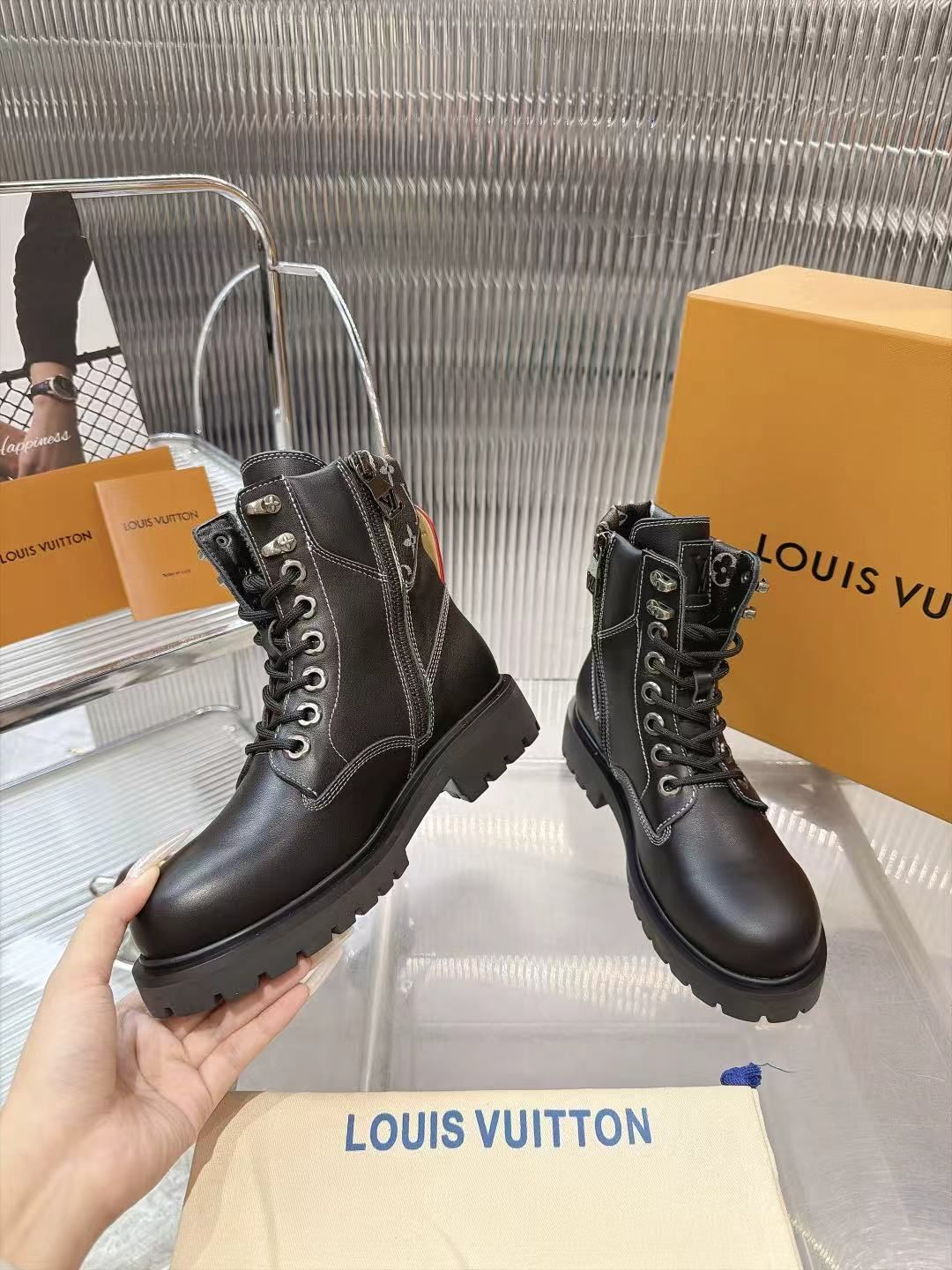 LV Squad Lace-Up Ankle Boot LV Squad Lace-Up Ankle Boot
