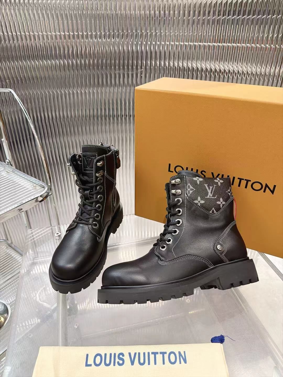 LV Squad Lace-Up Ankle Boot LV Squad Lace-Up Ankle Boot