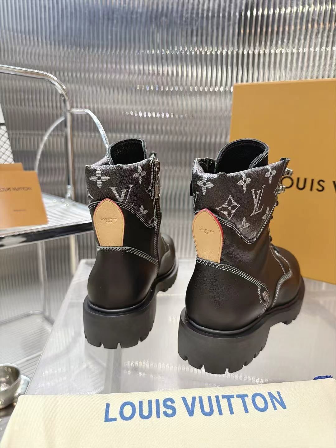LV Squad Lace-Up Ankle Boot LV Squad Lace-Up Ankle Boot