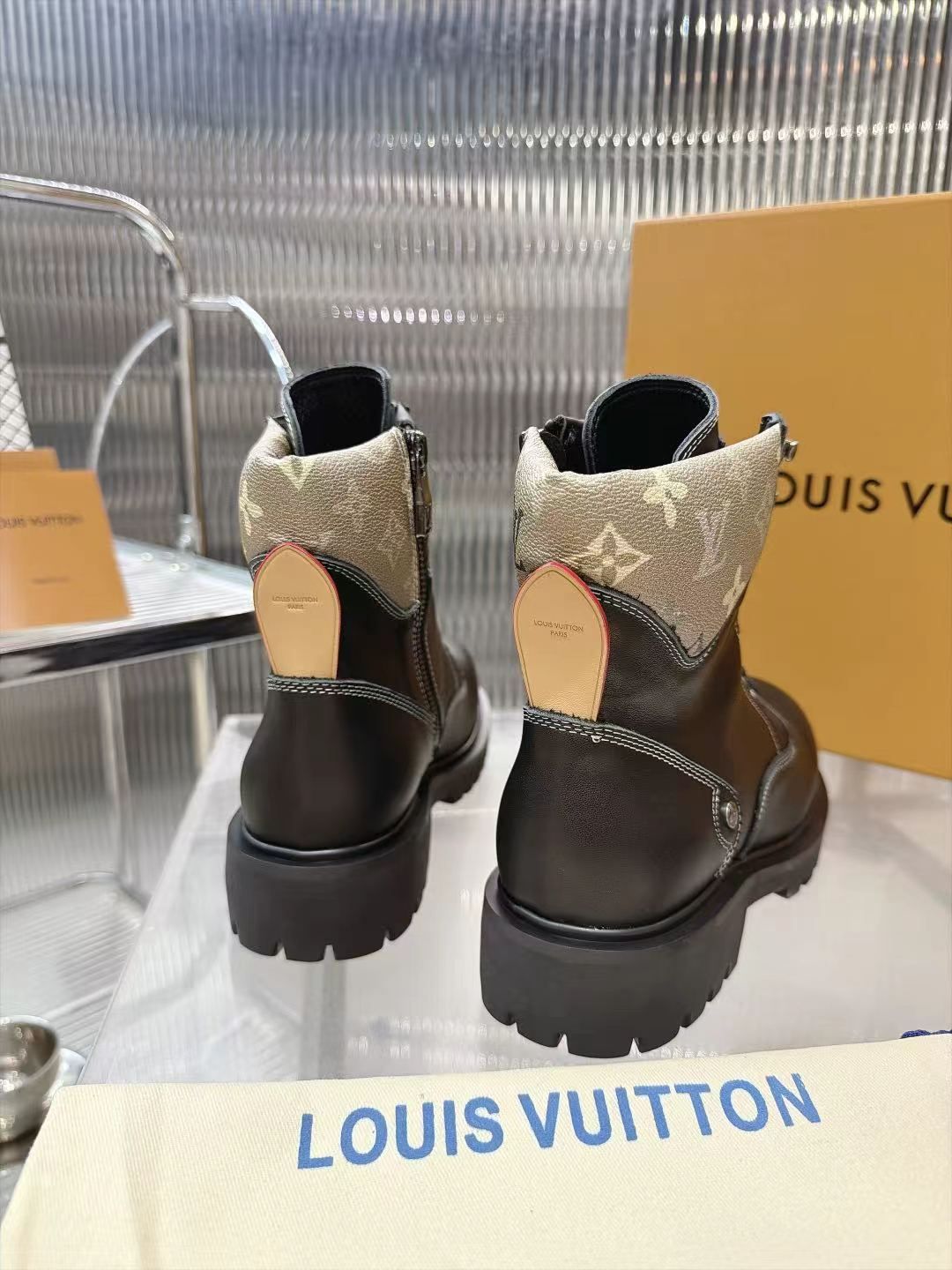 LV Squad Lace-Up Ankle Boot LV Squad Lace-Up Ankle Boot