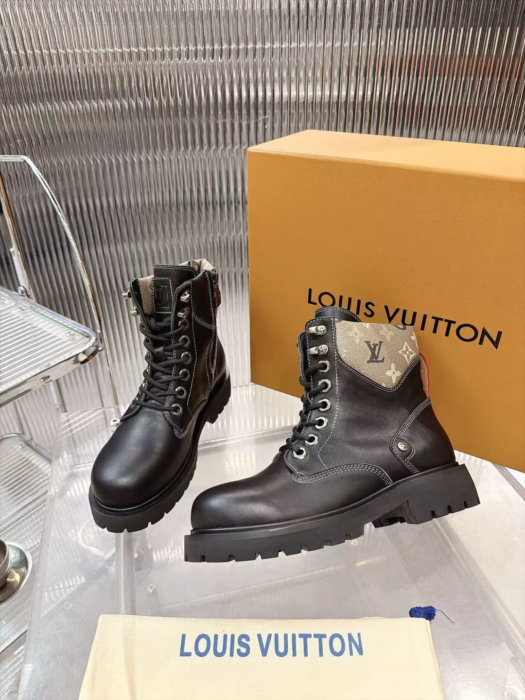 LV Squad Lace-Up Ankle Boot LV Squad Lace-Up Ankle Boot