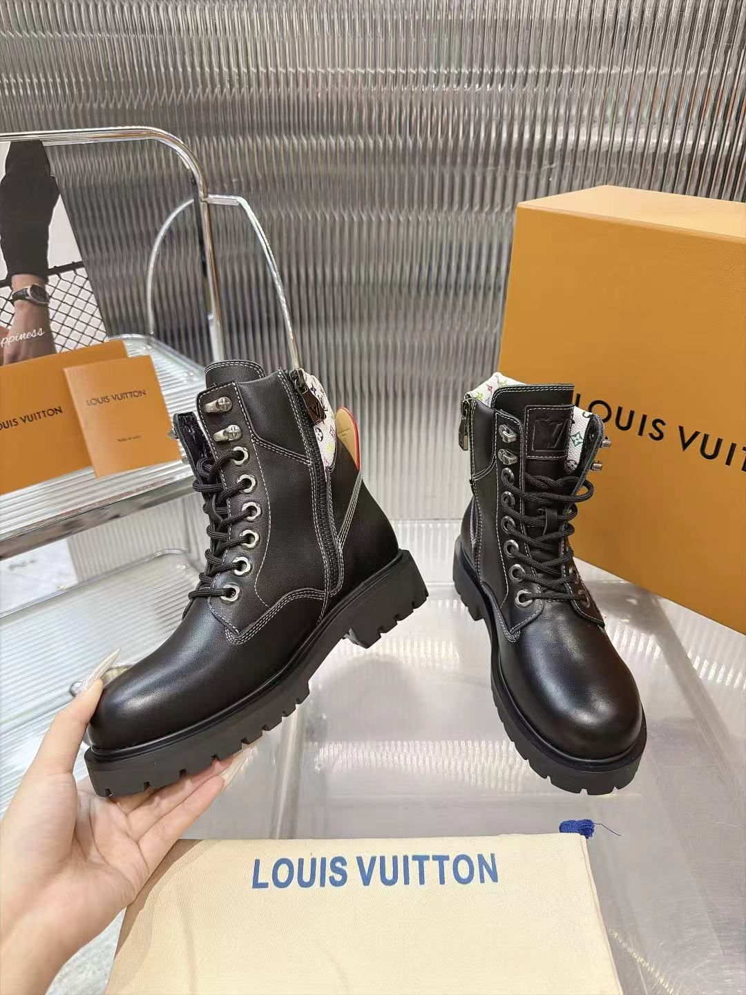 LV Squad Lace-Up Ankle Boot LV Squad Lace-Up Ankle Boot
