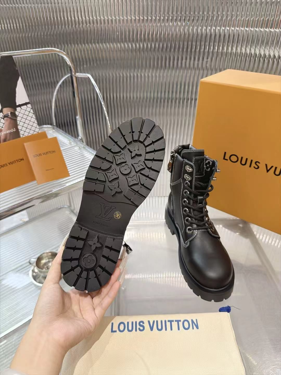 LV Squad Lace-Up Ankle Boot LV Squad Lace-Up Ankle Boot