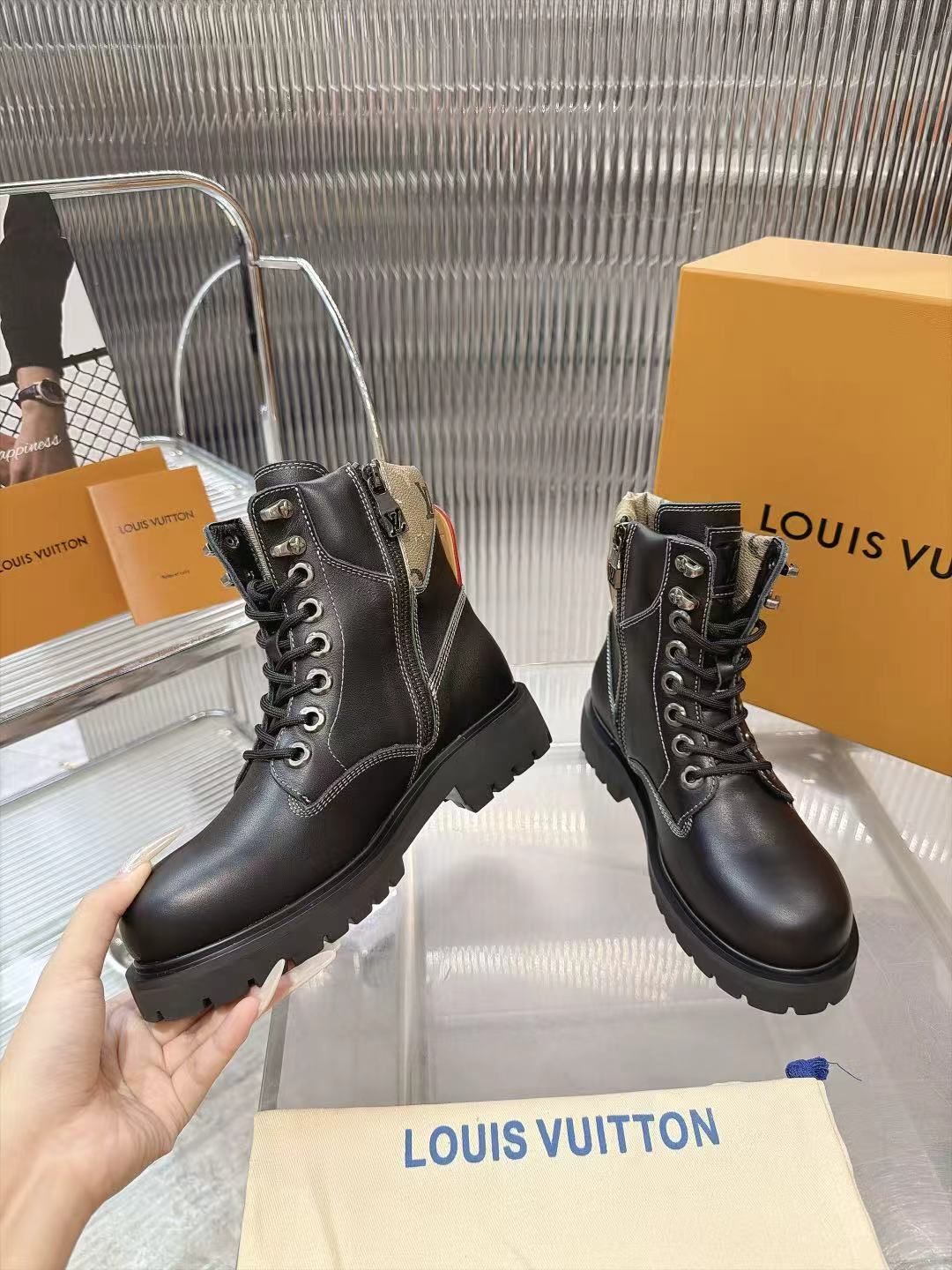 LV Squad Lace-Up Ankle Boot LV Squad Lace-Up Ankle Boot