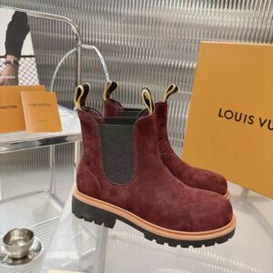 LV Chelsea Ankle Boots