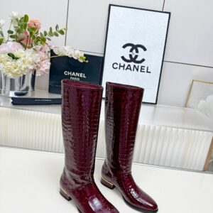 CN Knee-High Boots