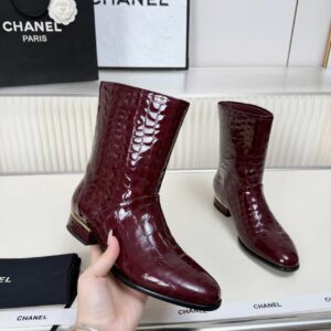 CN Mid-Calf Boots