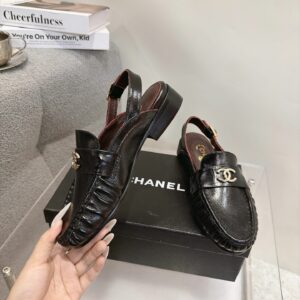 CN Slingback Loafers