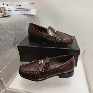 CN Leather Loafers