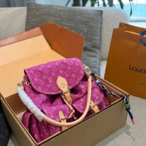 LV Monogram Denim Backpack C2302350