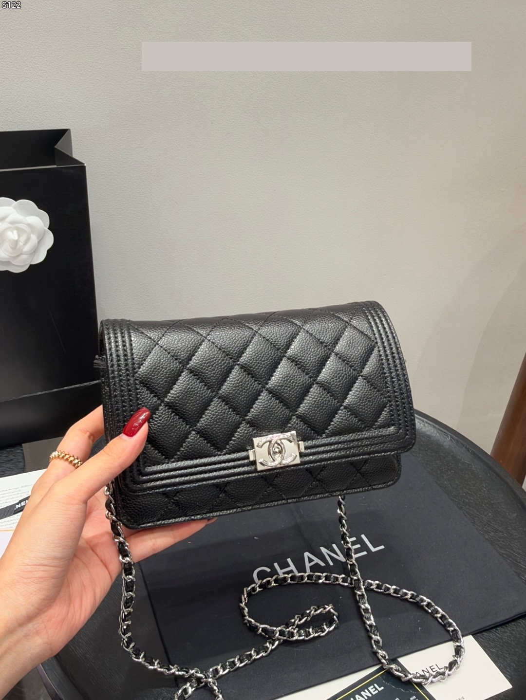 Daily Street Style CN Handbag CC2610088 QA Daily Street Style CN Handbag CC2610088 QA